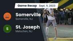 Recap: Somerville  vs. St. Joseph  2023