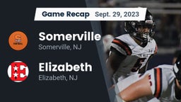 Recap: Somerville  vs. Elizabeth  2023