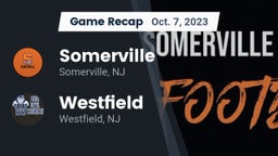 Recap: Somerville  vs. Westfield  2023