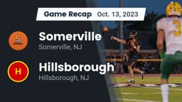 Recap: Somerville  vs. Hillsborough  2023