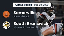 Recap: Somerville  vs. South Brunswick  2023