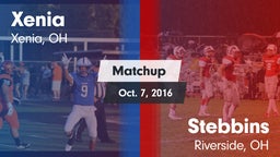 Matchup: Xenia  vs. Stebbins  2016