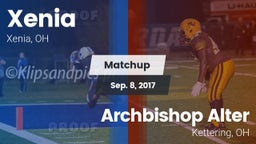 Matchup: Xenia  vs. Archbishop Alter  2017