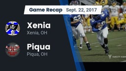 Recap: Xenia  vs. Piqua  2017
