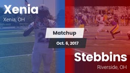 Matchup: Xenia  vs. Stebbins  2017