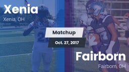 Matchup: Xenia  vs. Fairborn 2017
