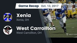 Recap: Xenia  vs. West Carrollton  2017
