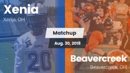 Matchup: Xenia  vs. Beavercreek  2018