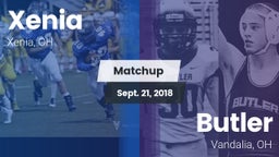 Matchup: Xenia  vs. Butler  2018