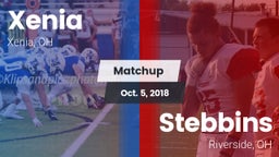 Matchup: Xenia  vs. Stebbins  2018