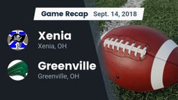 Recap: Xenia  vs. Greenville  2018