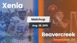 Matchup: Xenia  vs. Beavercreek  2019