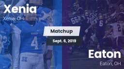 Matchup: Xenia  vs. Eaton  2019