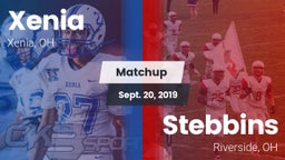 Matchup: Xenia  vs. Stebbins  2019