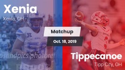 Matchup: Xenia  vs. Tippecanoe  2019