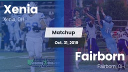 Matchup: Xenia  vs. Fairborn 2019