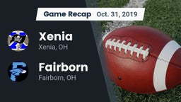 Recap: Xenia  vs. Fairborn 2019