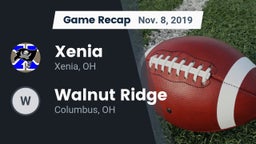 Recap: Xenia  vs. Walnut Ridge  2019
