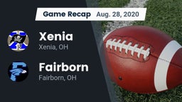 Recap: Xenia  vs. Fairborn 2020