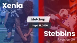 Matchup: Xenia  vs. Stebbins  2020