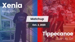 Matchup: Xenia  vs. Tippecanoe  2020