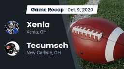 Recap: Xenia  vs. Tecumseh  2020