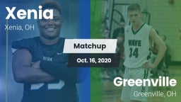 Matchup: Xenia  vs. Greenville  2020