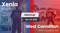 Matchup: Xenia  vs. West Carrollton  2020