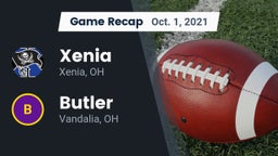 Recap: Xenia  vs. Butler  2021
