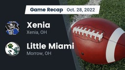 Recap: Xenia  vs. Little Miami  2022