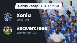 Recap: Xenia  vs. Beavercreek  2023