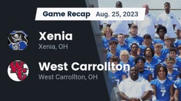 Recap: Xenia  vs. West Carrollton  2023