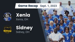 Recap: Xenia  vs. Sidney  2023