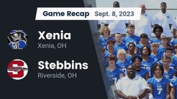 Recap: Xenia  vs. Stebbins  2023