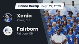 Recap: Xenia  vs. Fairborn 2023