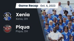 Recap: Xenia  vs. Piqua  2023