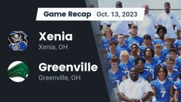 Recap: Xenia  vs. Greenville  2023