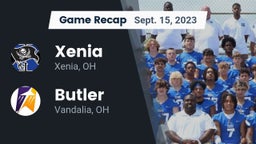 Recap: Xenia  vs. Butler  2023