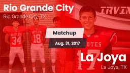 Matchup: Rio Grande City vs. La Joya  2017