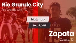 Matchup: Rio Grande City vs. Zapata  2017