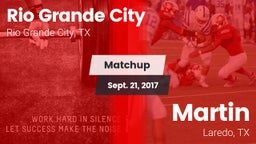 Matchup: Rio Grande City vs. Martin  2017
