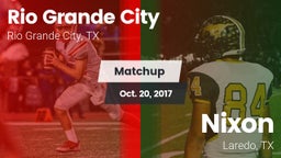 Matchup: Rio Grande City vs. Nixon  2017