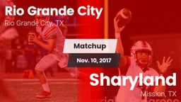 Matchup: Rio Grande City vs. Sharyland  2017