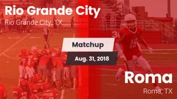 Matchup: Rio Grande City vs. Roma  2018