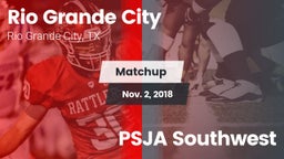 Matchup: Rio Grande City vs. PSJA Southwest 2018