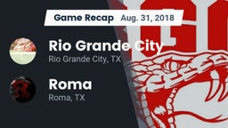 Recap: Rio Grande City  vs. Roma  2018