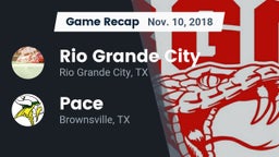 Recap: Rio Grande City  vs. Pace  2018