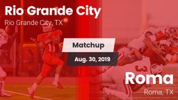 Matchup: Rio Grande City vs. Roma  2019