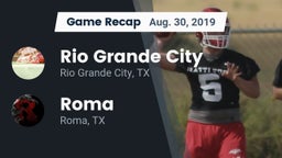 Recap: Rio Grande City  vs. Roma  2019
