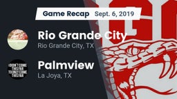 Recap: Rio Grande City  vs. Palmview  2019